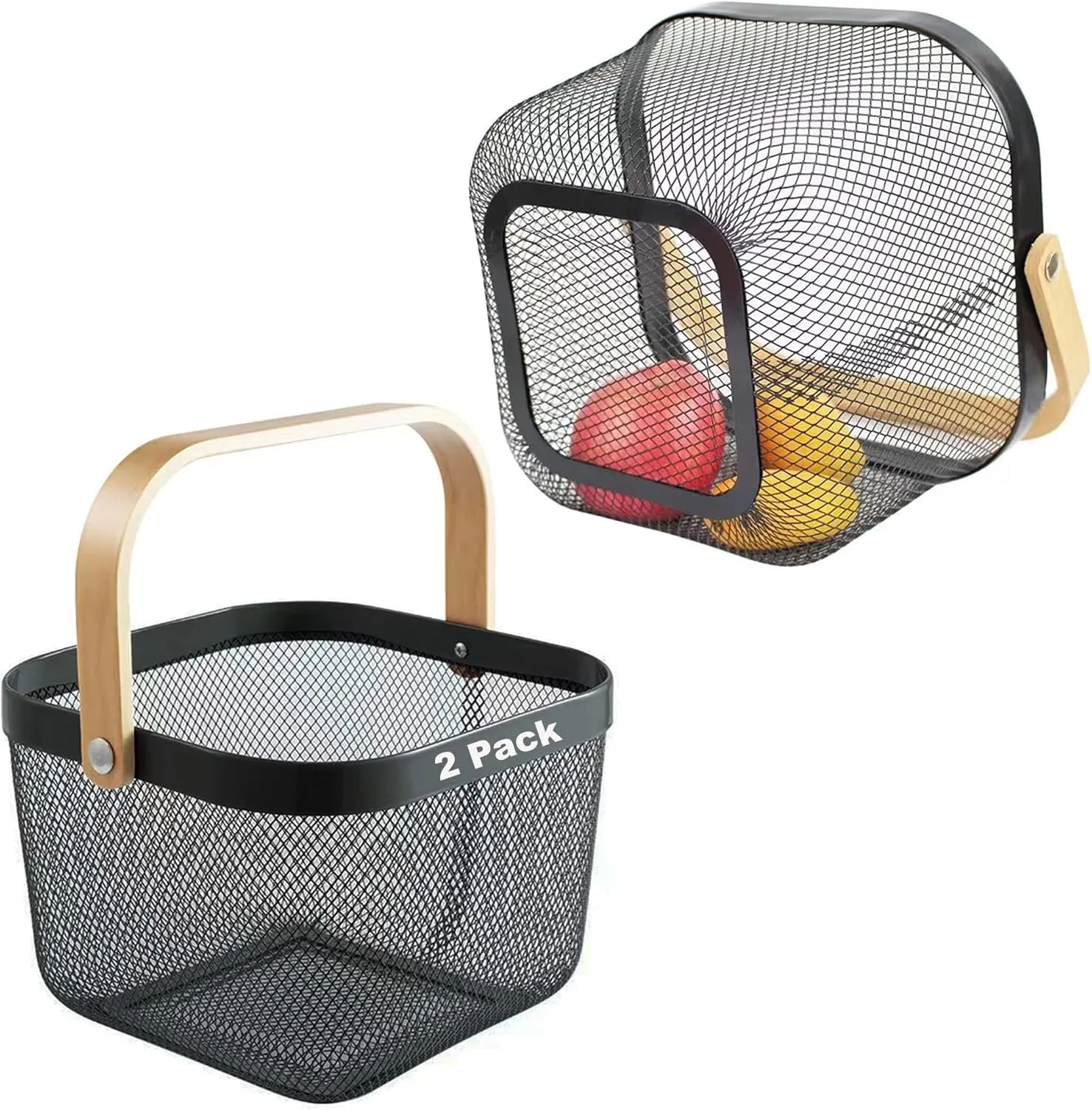 2 Pack Garden Harvest Baskets