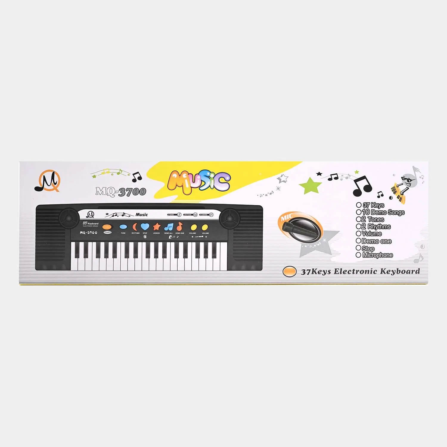 37 Keys Electronic Piano For Kids