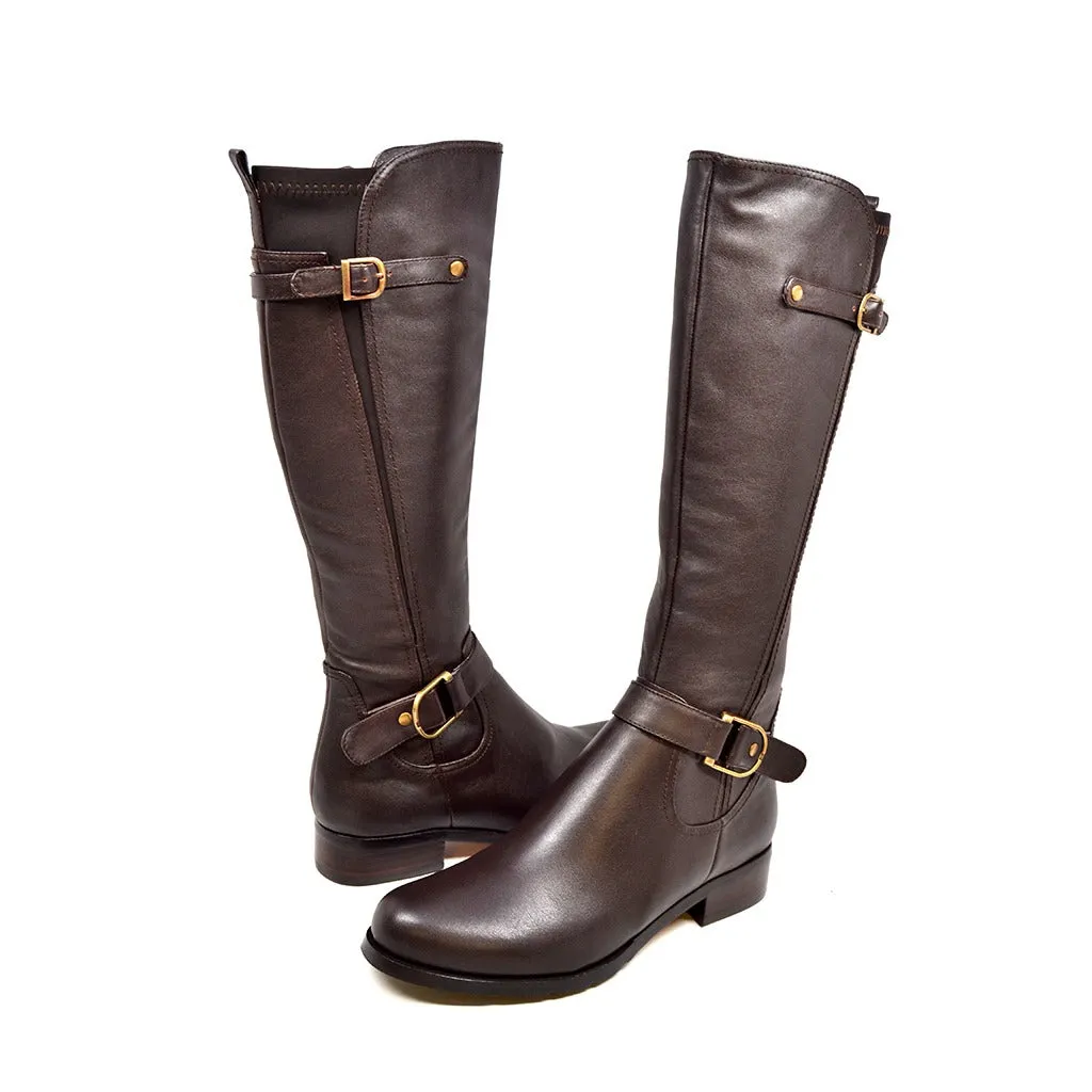 Abigail Riding Boots - Stylish and Versatile for All-Day Comfort