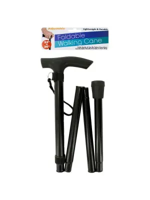 Adjustable Foldable Walking Cane (Available in a pack of 4)