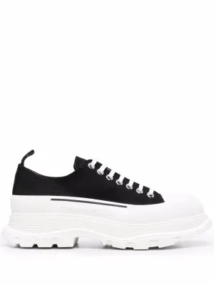 Alexander McQueen Sneakers Black