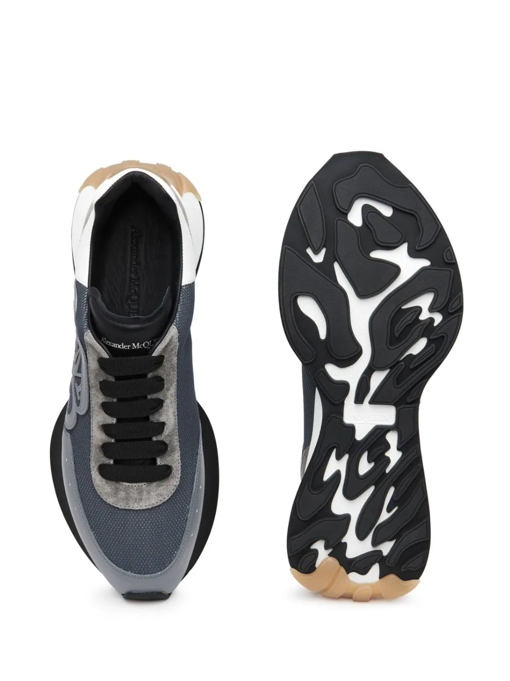 Alexander McQueen Sneakers Grey