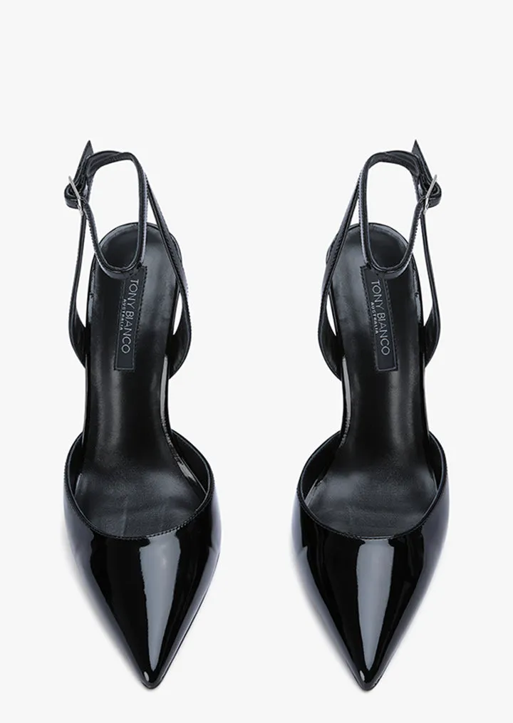 Amalia Black Patent