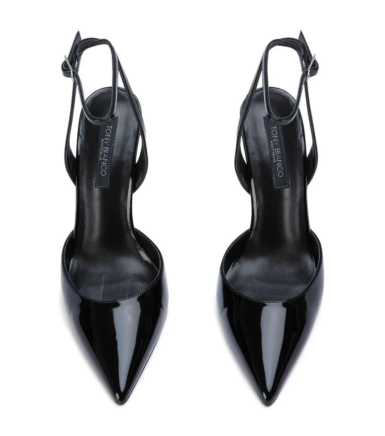 Amalia Black Patent