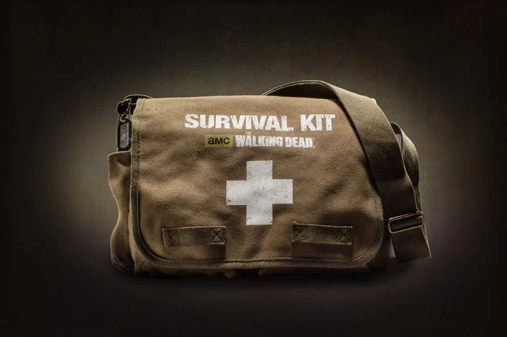 AMC The Walking Dead Survival Kit and ZPAK Bundle