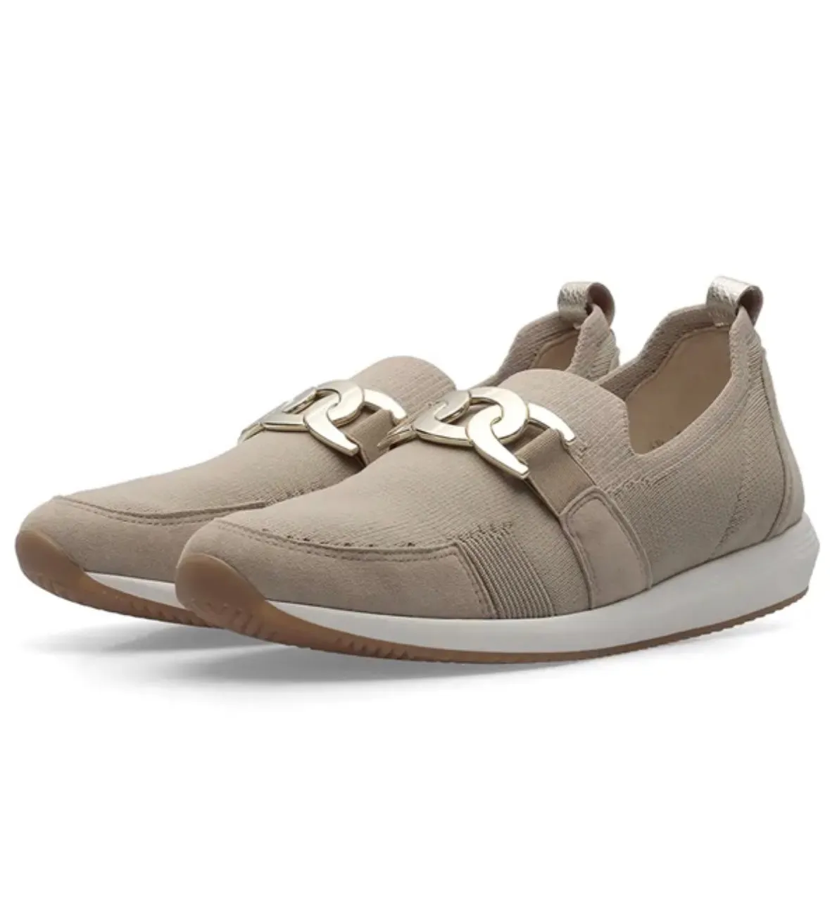 Ara Ladies Lissabon Slip On Casual