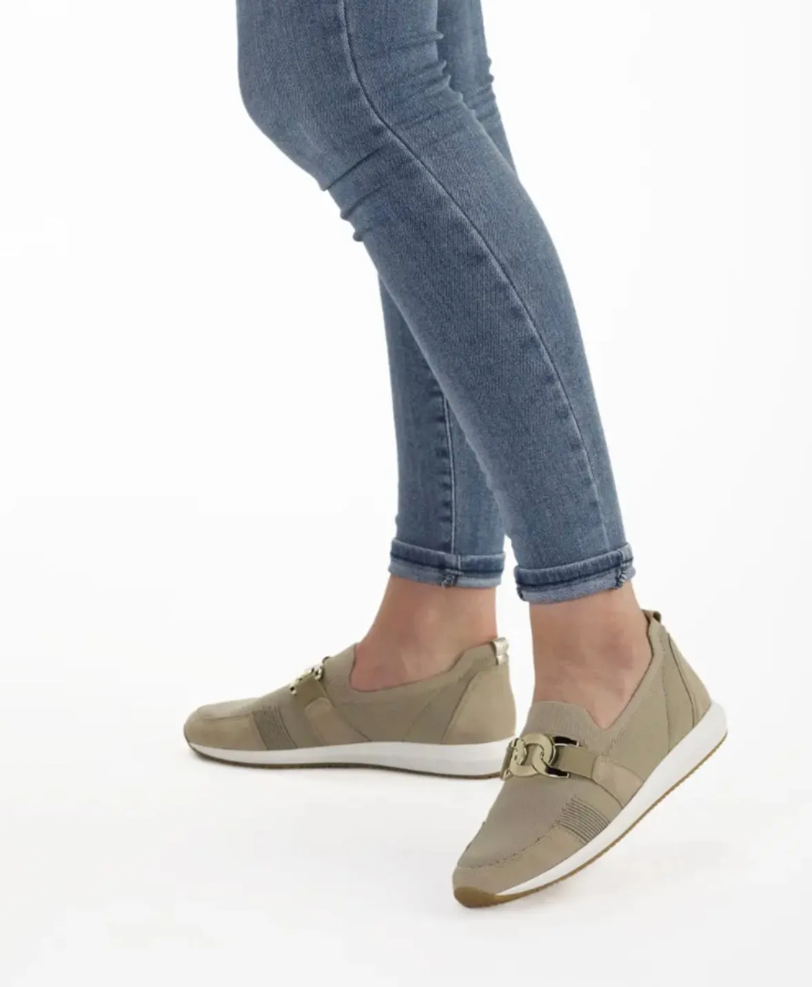 Ara Ladies Lissabon Slip On Casual