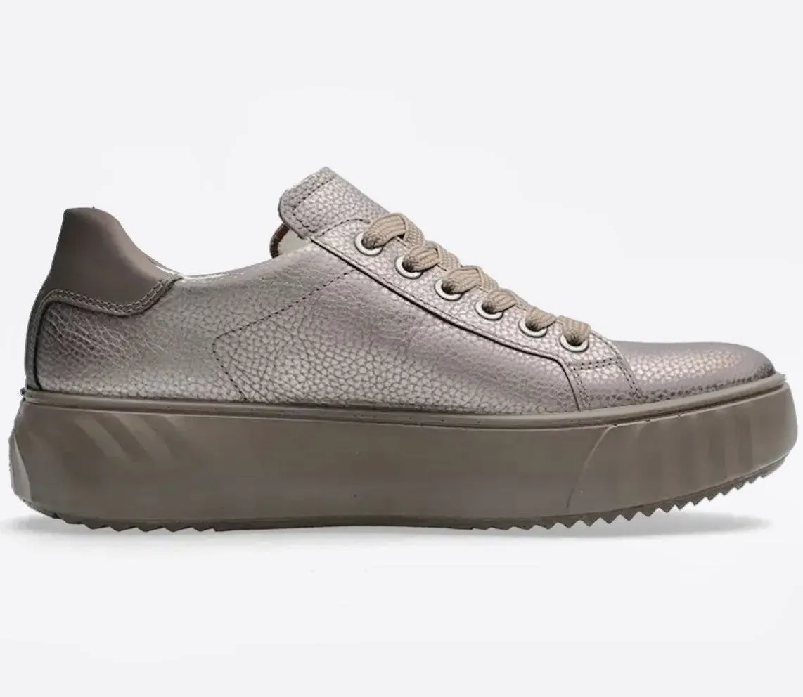 Ara Monaco Lace Up Ladies Sneaker