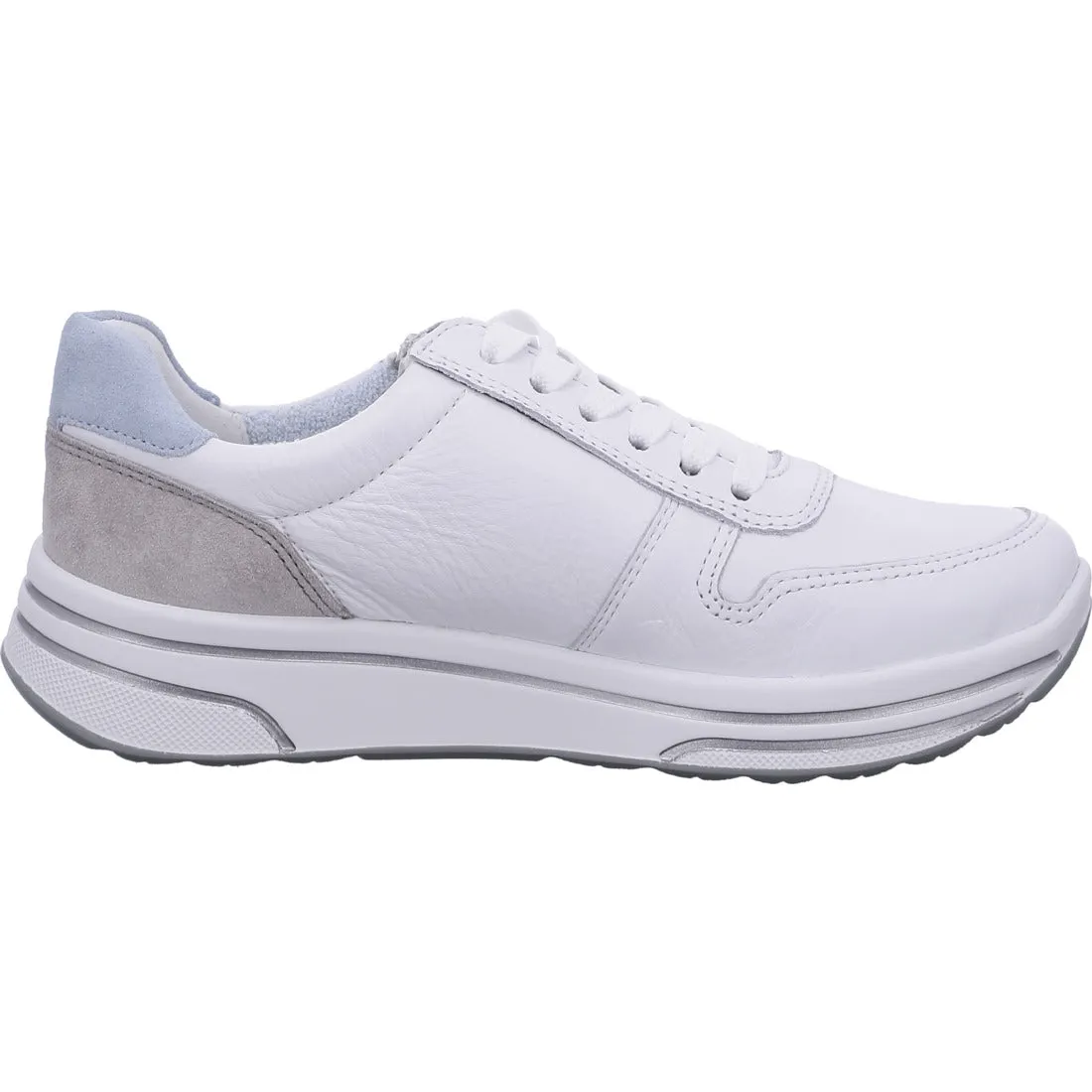 Ara Sapporo Ladies Zip Sided Sneaker