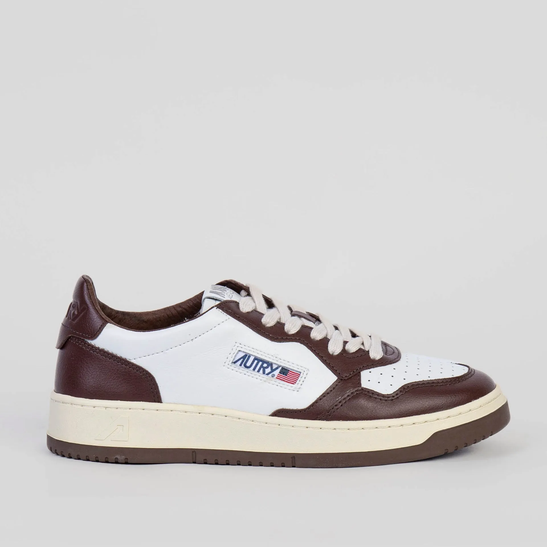 AUTRY SNEAKERS AULM-WB 46 BROWN