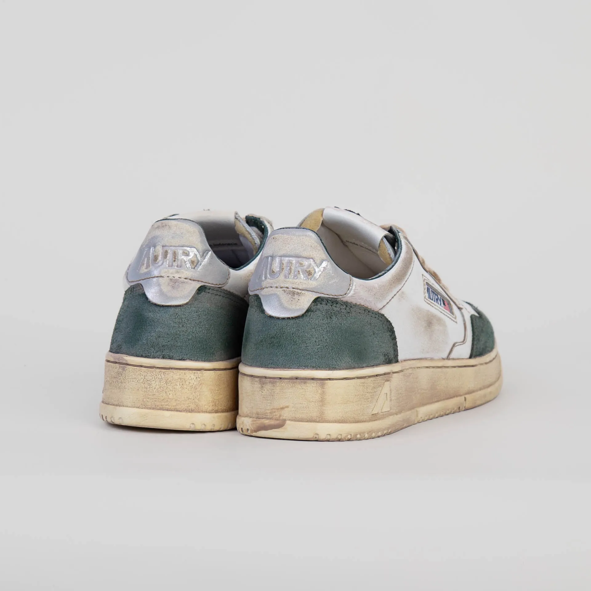 AUTRY SNEAKERS AVLM-LS 04 GREEN