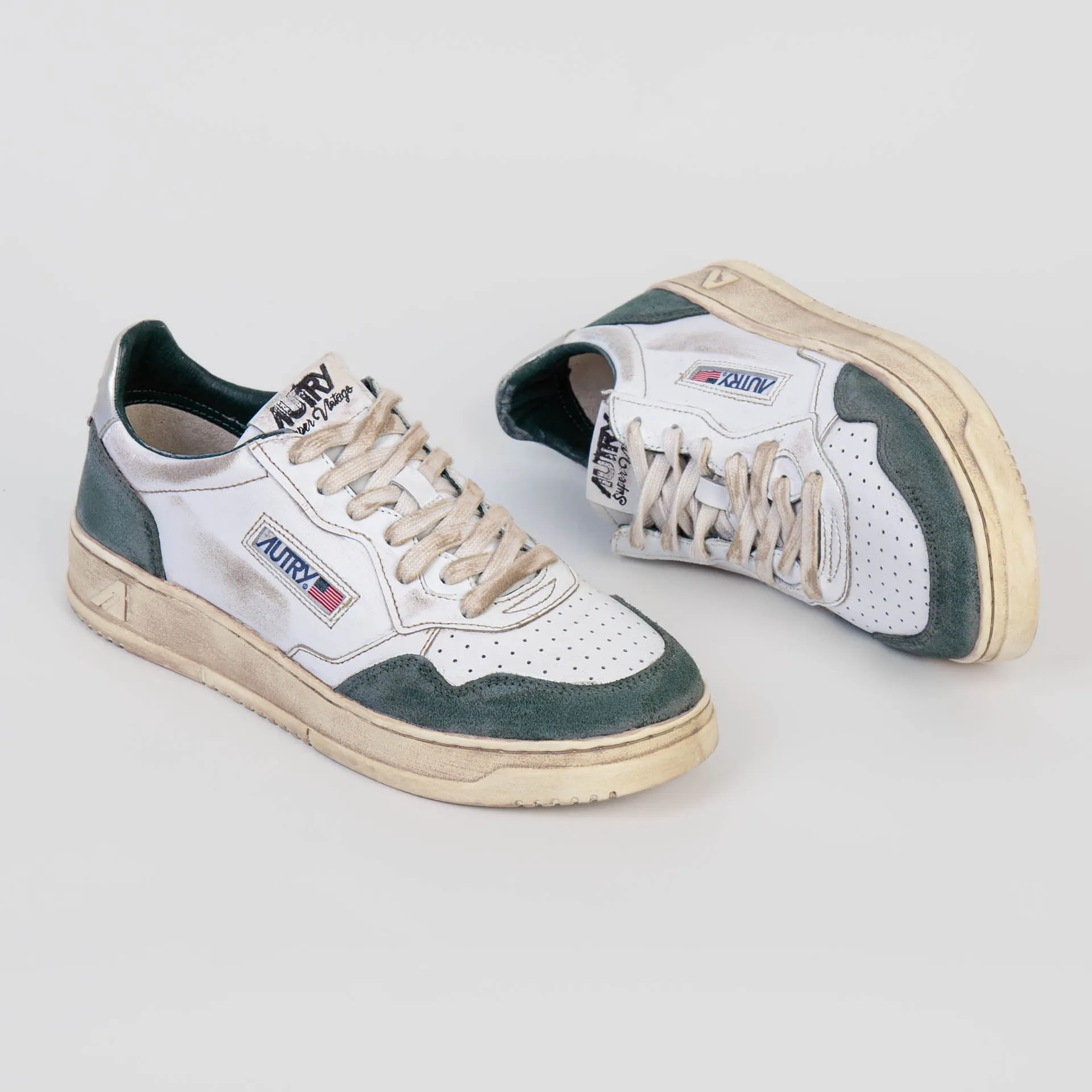 AUTRY SNEAKERS AVLM-LS 04 GREEN