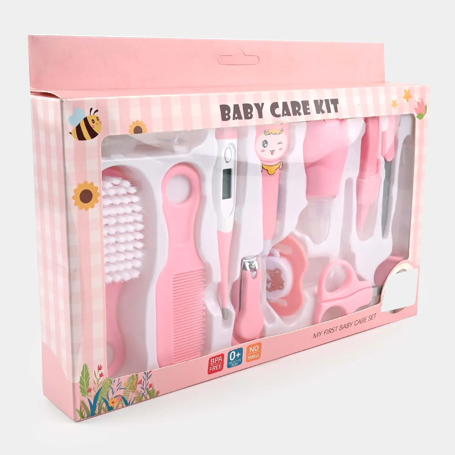 Baby Care Kit Manicure Set 0M  | 12PCs