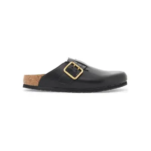 Birkenstock boston bold leather clog with sab