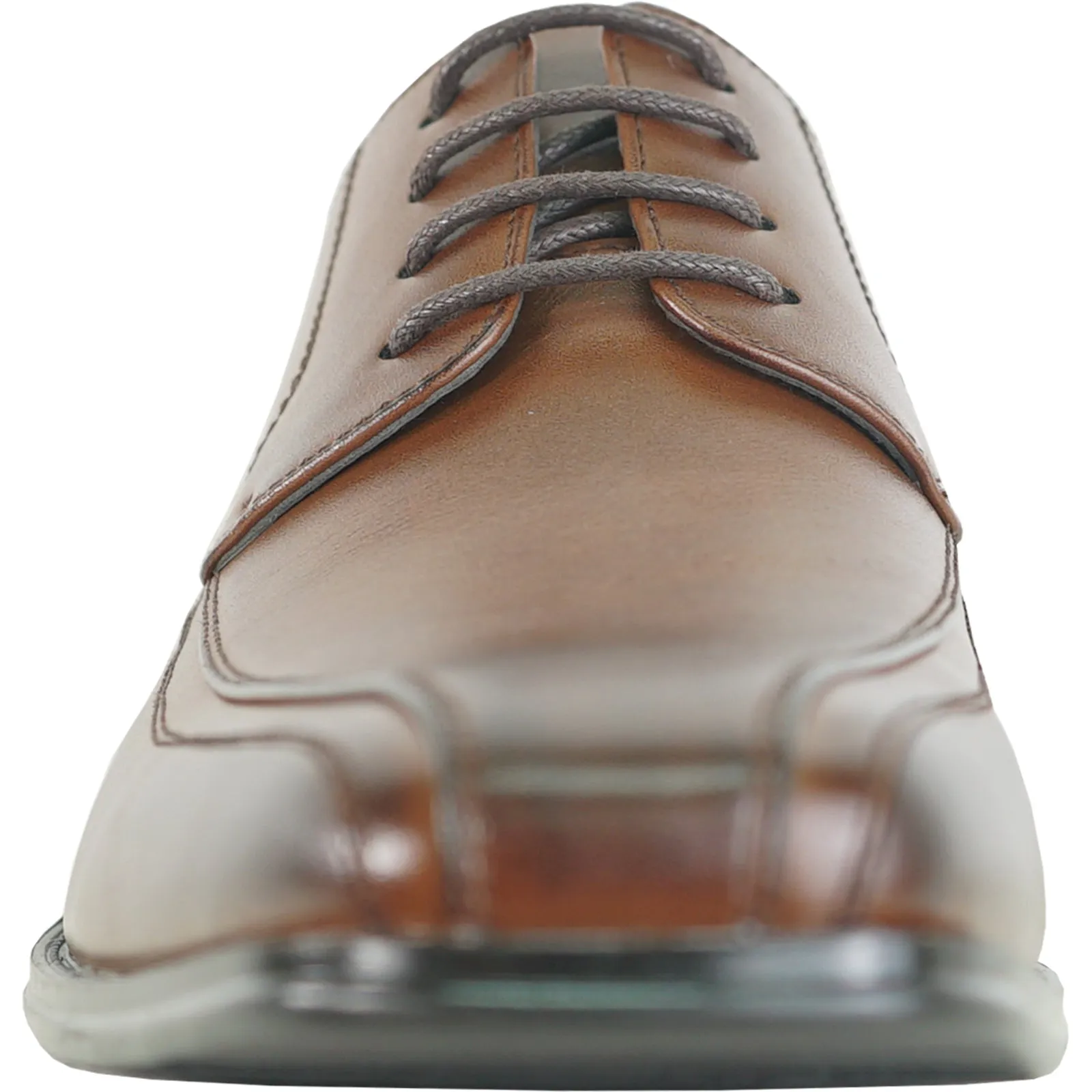 BRAVO Men Dress Shoe MILANO-3 Oxford Shoe Brown