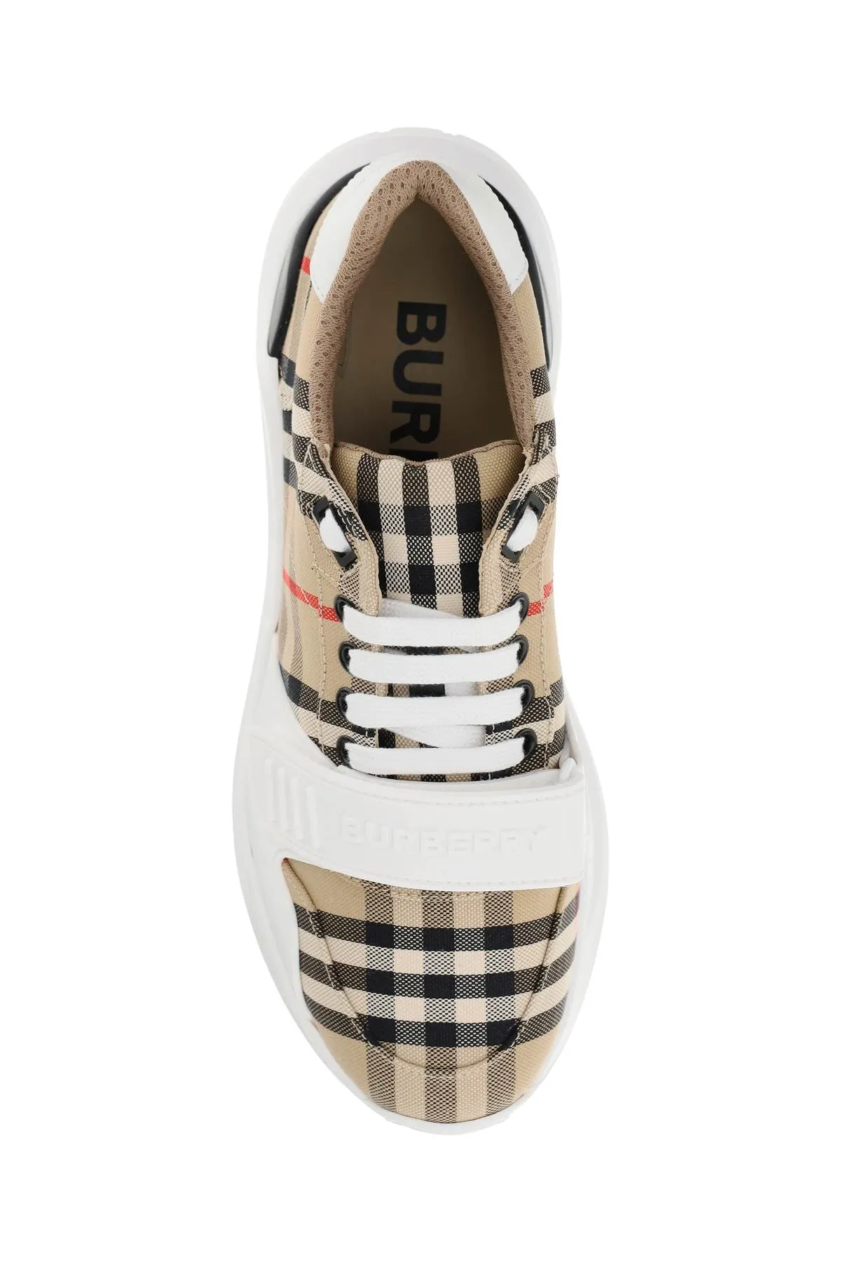 Burberry new regis sneakers