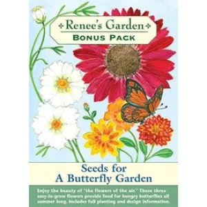 Butterfly Garden: Bonus Pack by Renee's Garden