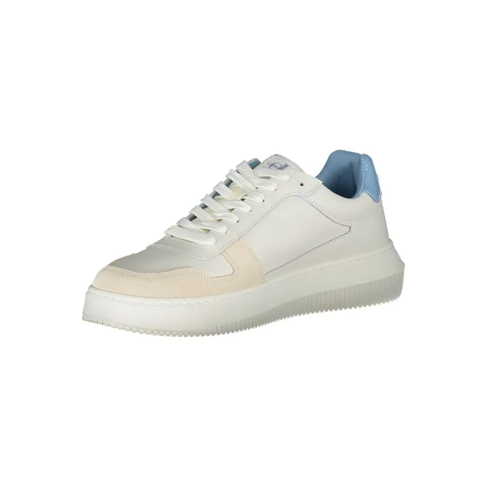 Calvin Klein Eco-Conscious Sneakers with Contrasting Details