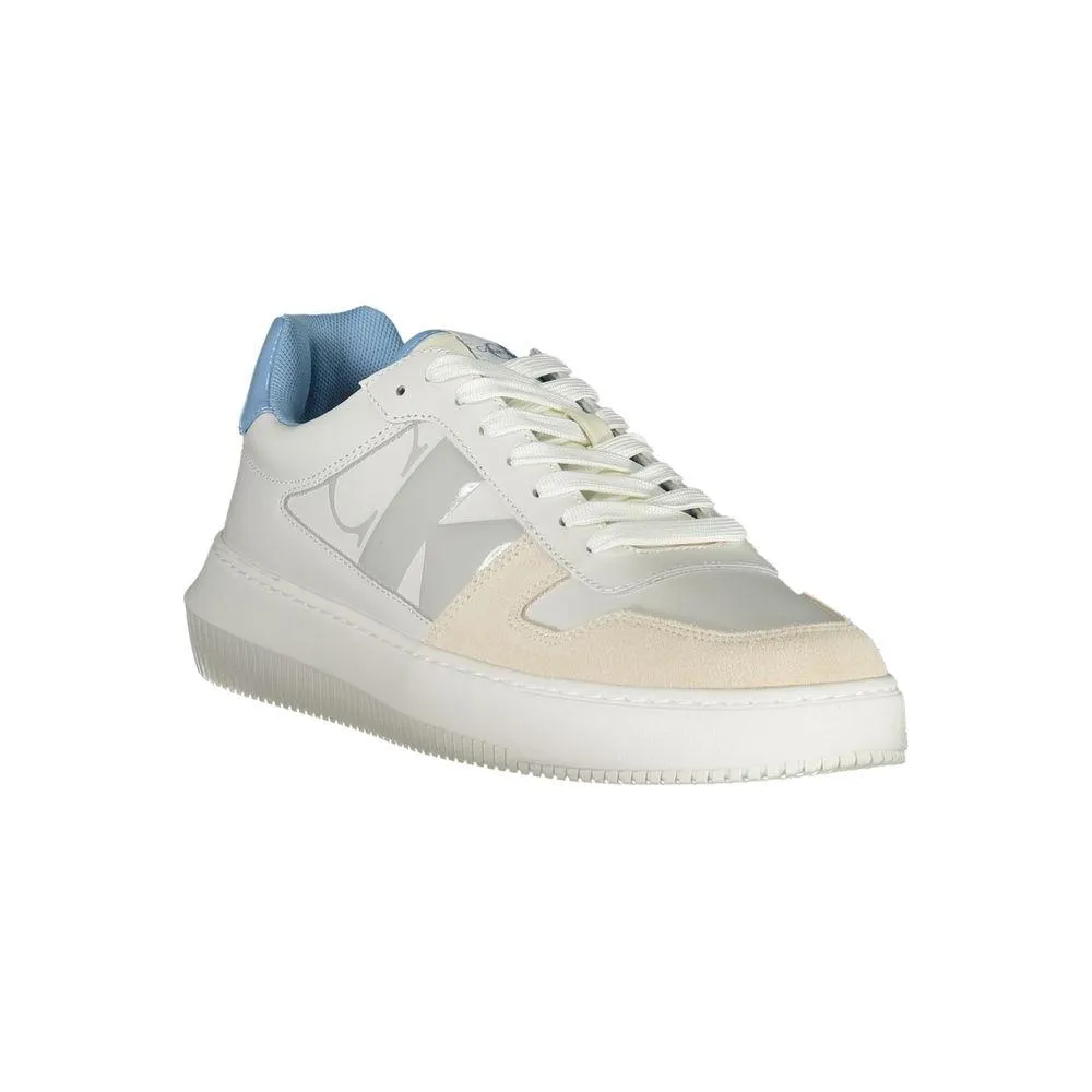 Calvin Klein Eco-Conscious Sneakers with Contrasting Details