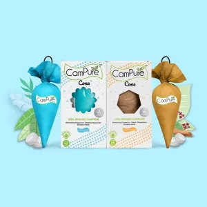 CamPure Cone - Original & Sandalwood (Buy 1 Get 1)