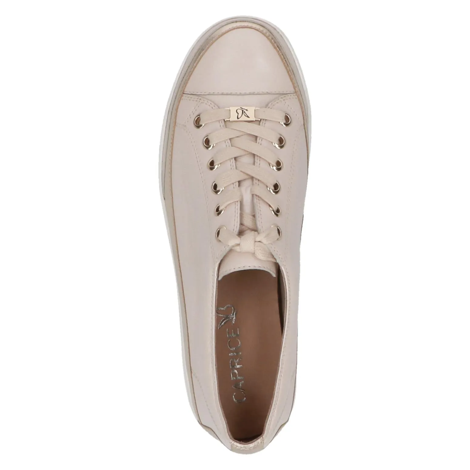 Caprice Ladies Lace Up Casual Shoe