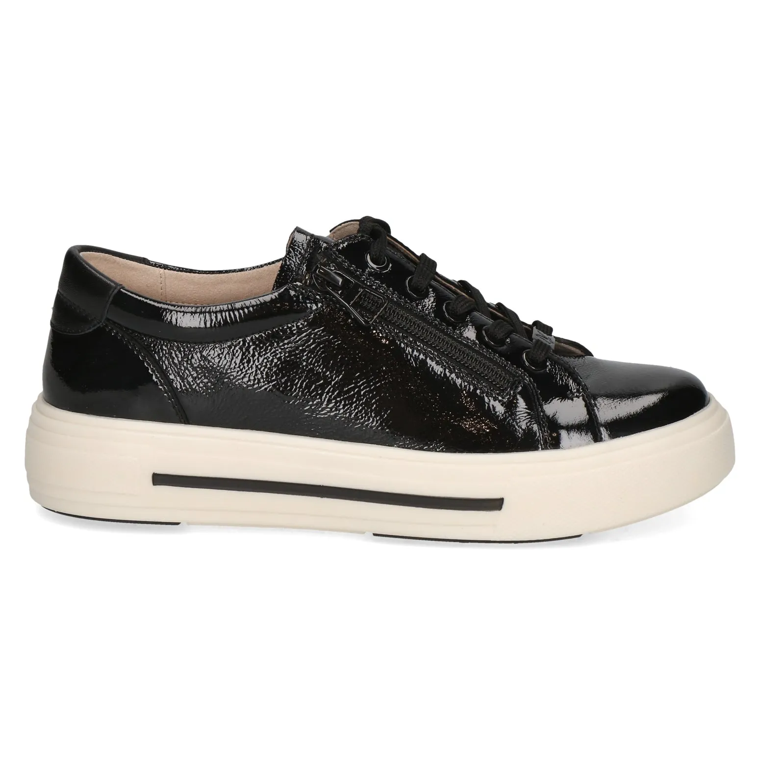 Caprice Ladies Patent Leather Sneaker