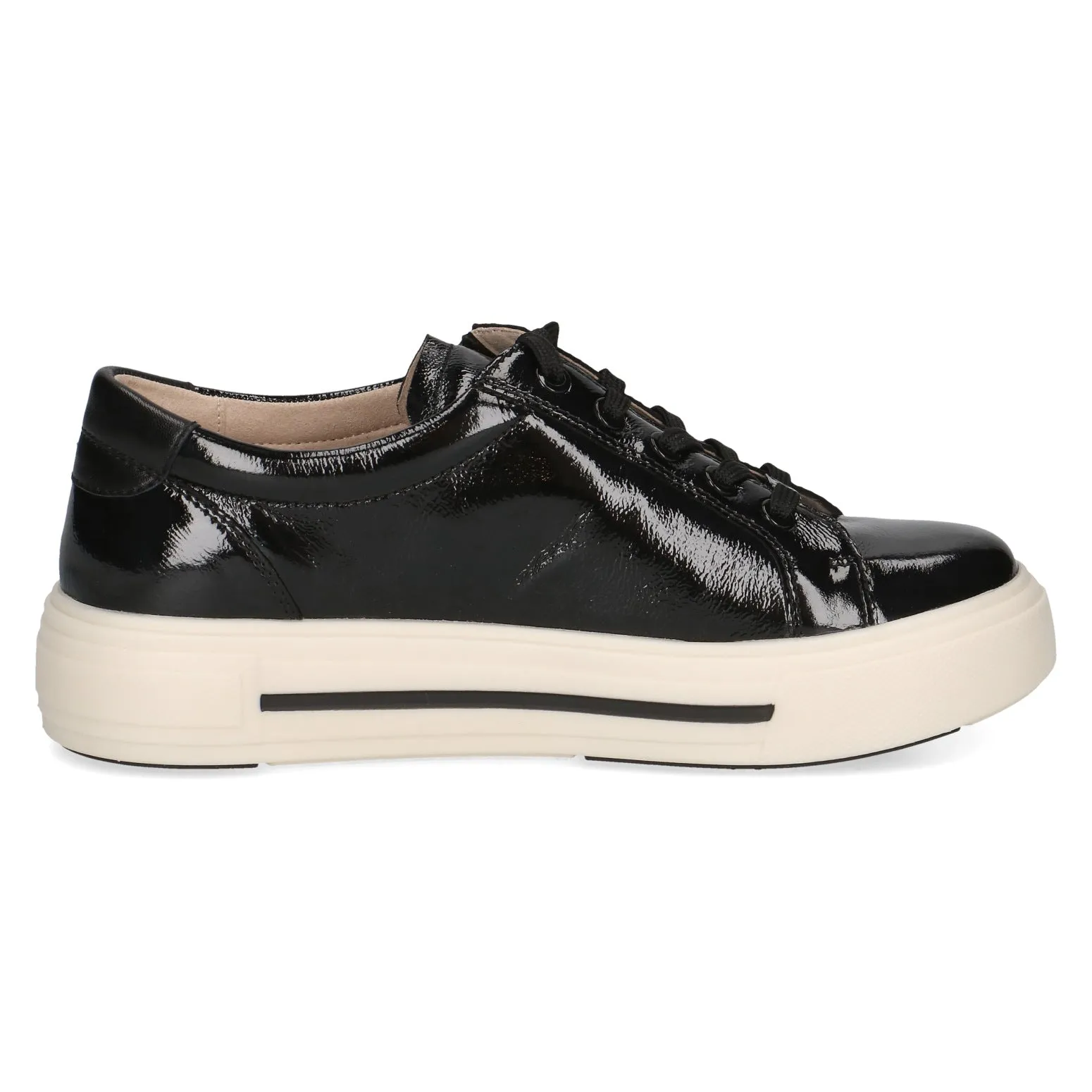 Caprice Ladies Patent Leather Sneaker