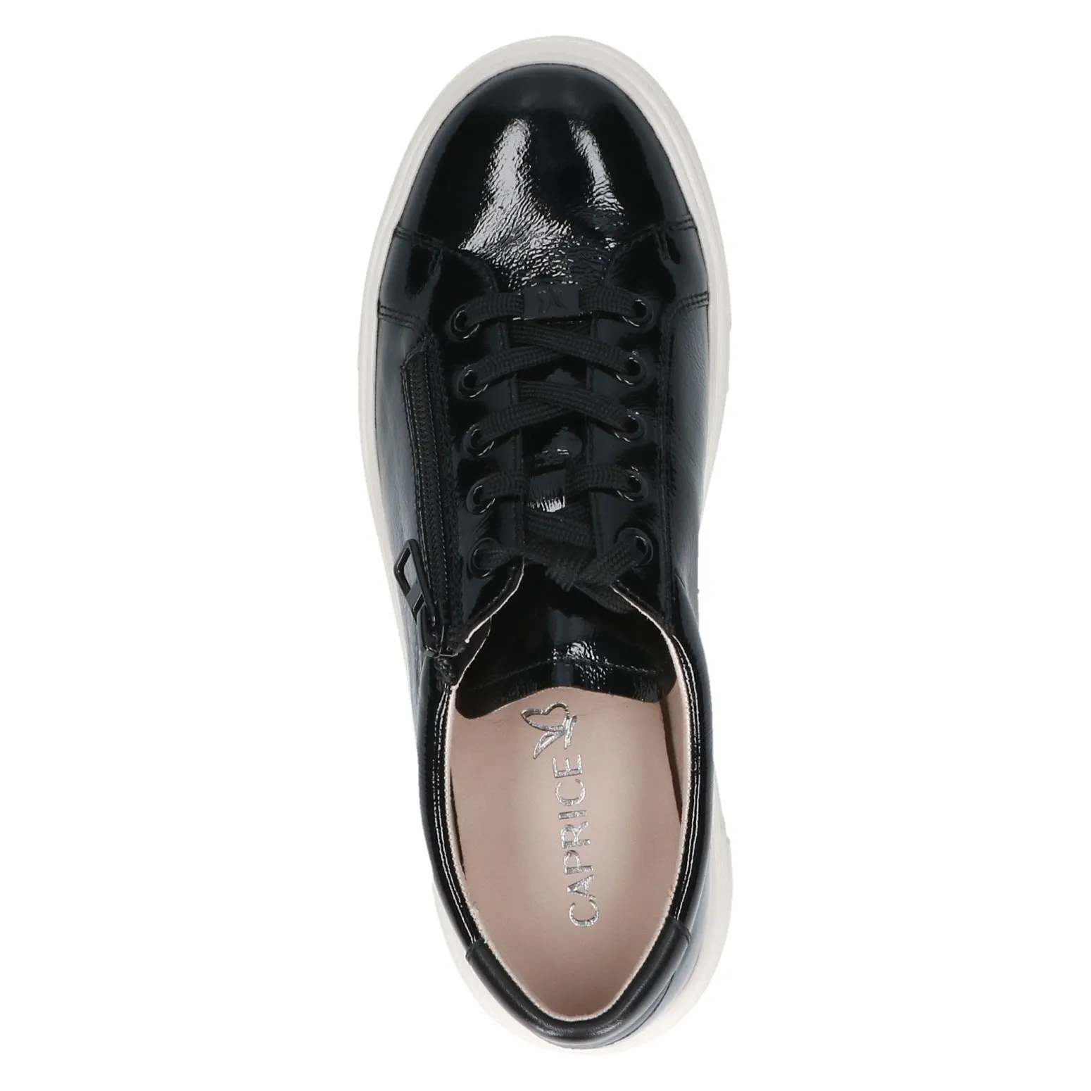 Caprice Ladies Patent Leather Sneaker