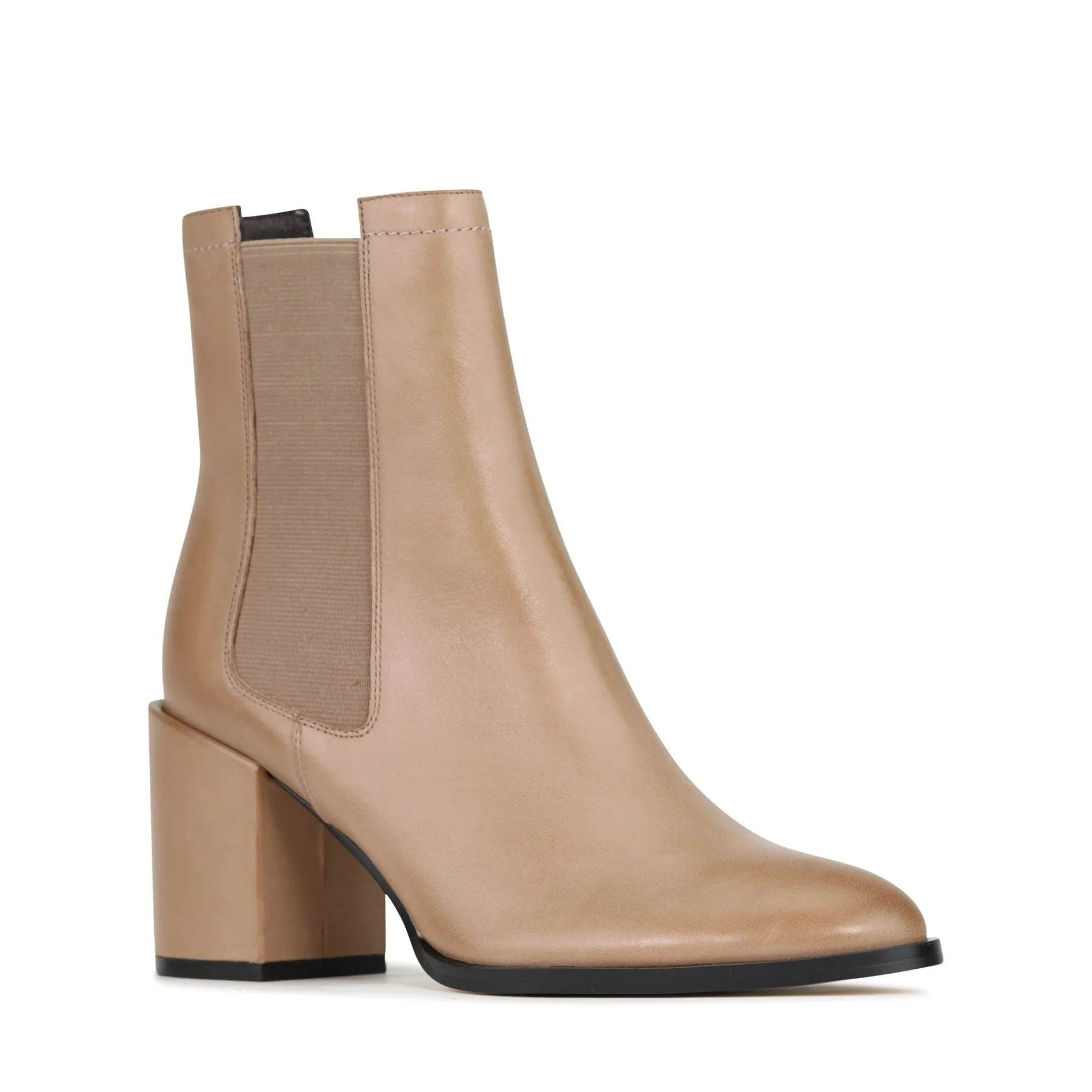 CASTEL LEATHER ARCHIVE ANKLE BOOT