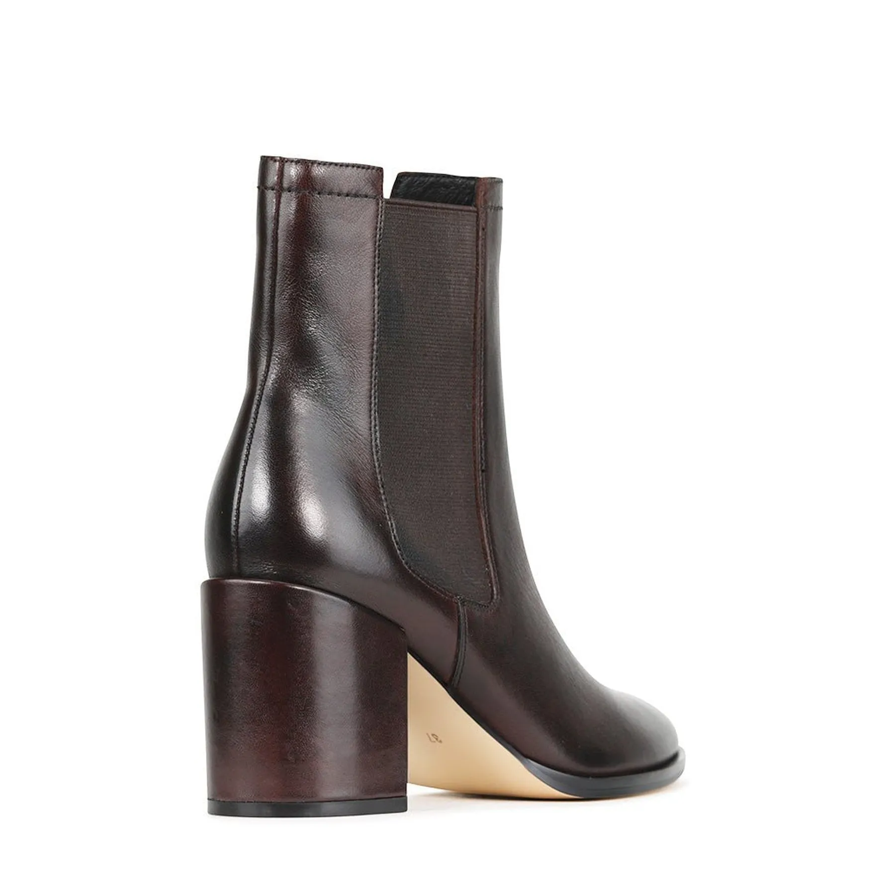 CASTEL LEATHER ARCHIVE ANKLE BOOT