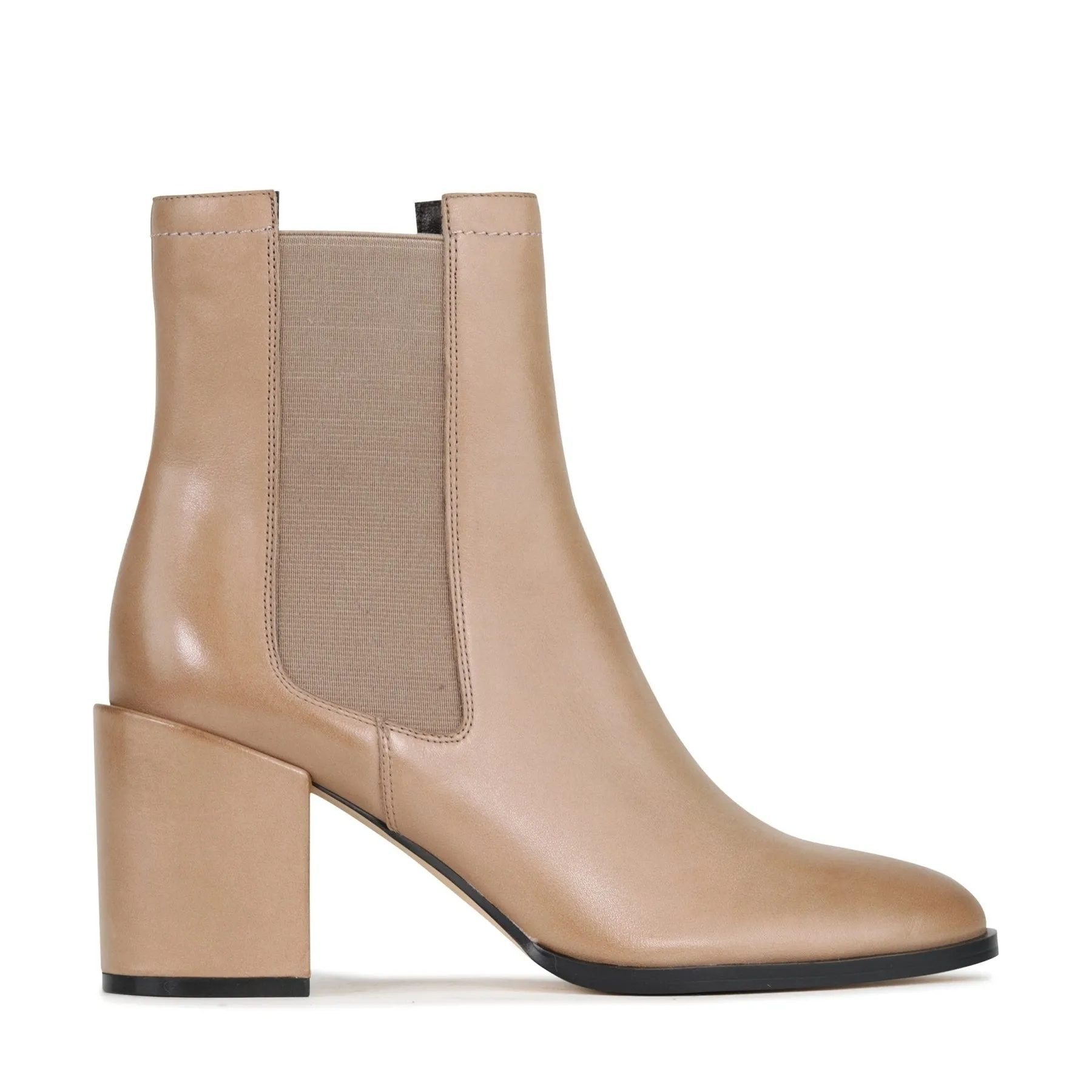 CASTEL LEATHER ARCHIVE ANKLE BOOT