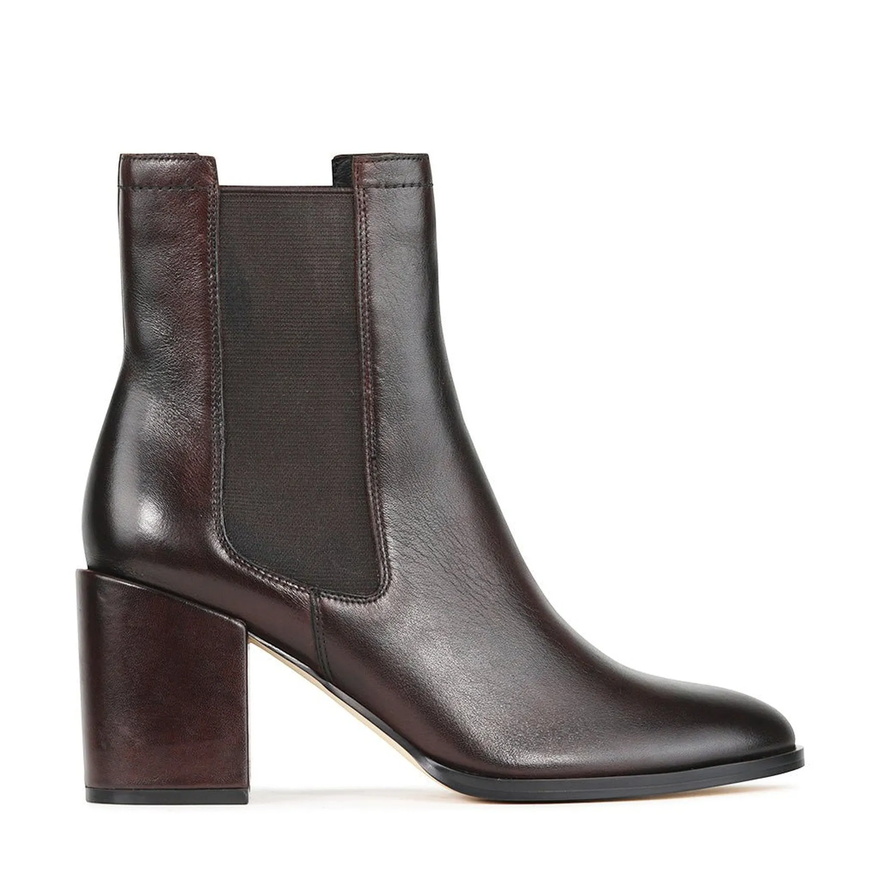 CASTEL LEATHER ARCHIVE ANKLE BOOT