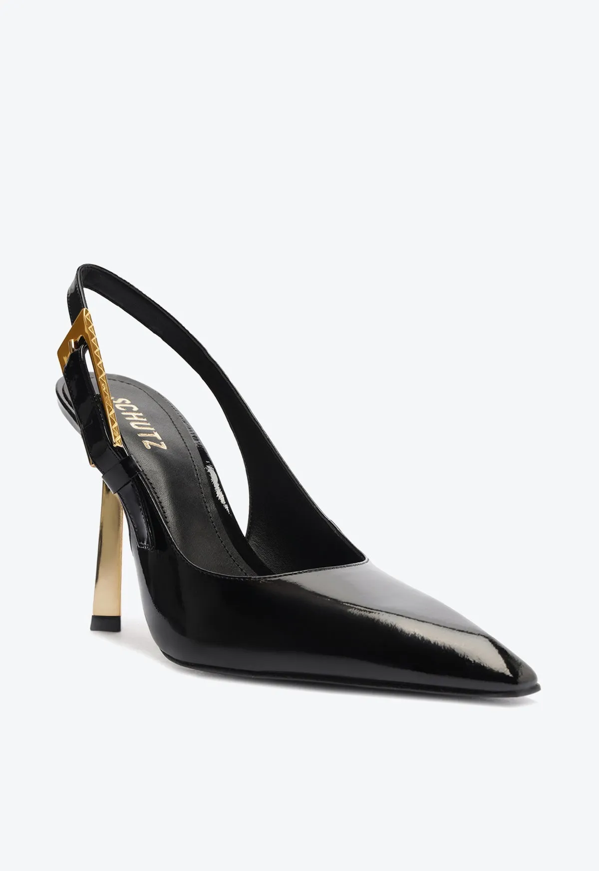 Ciara Patent Leather Pump