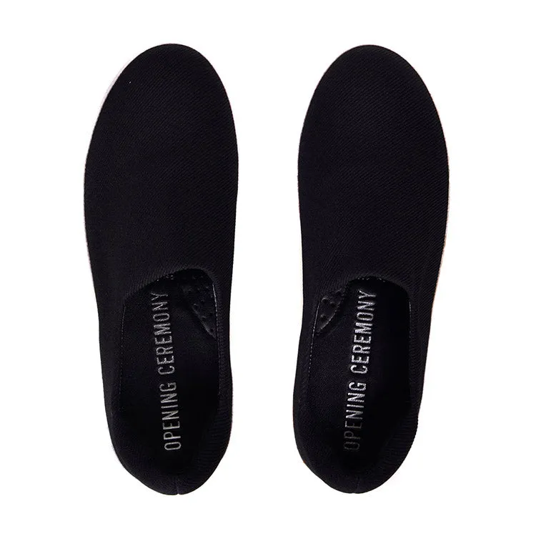 Cici Classic Slip-On Black