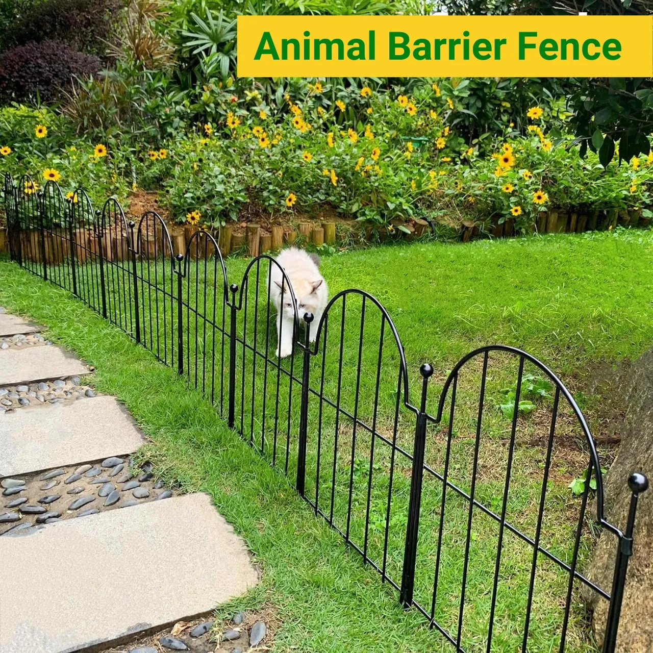 Decorative Garden Fence