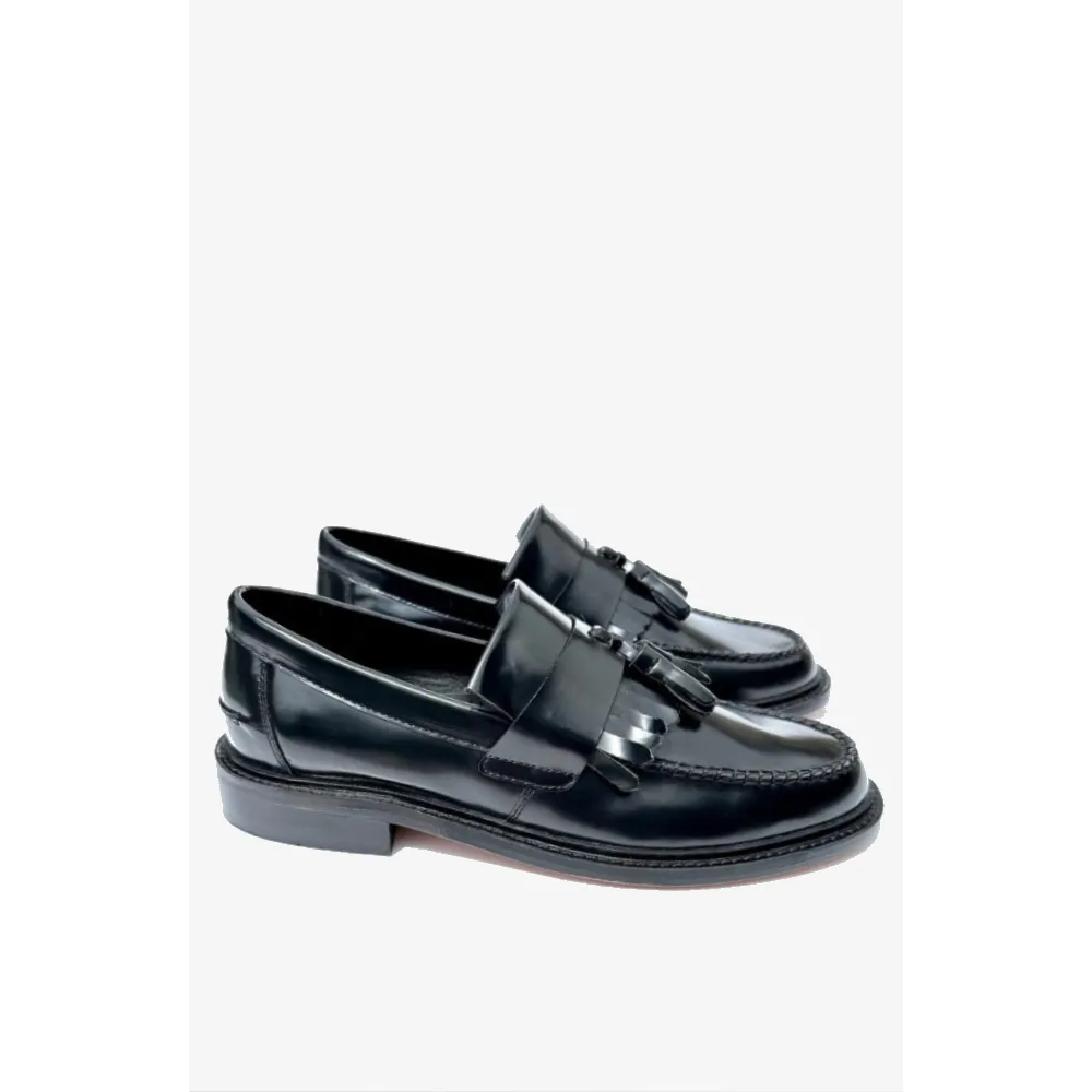 Delicious Junction - Rude Boy Black - Tassel Loafer