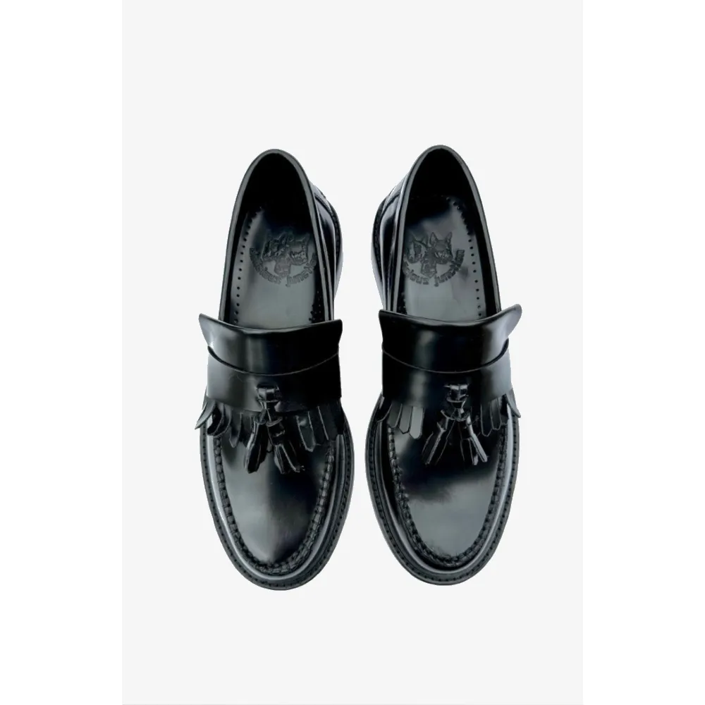 Delicious Junction - Rude Boy Black - Tassel Loafer