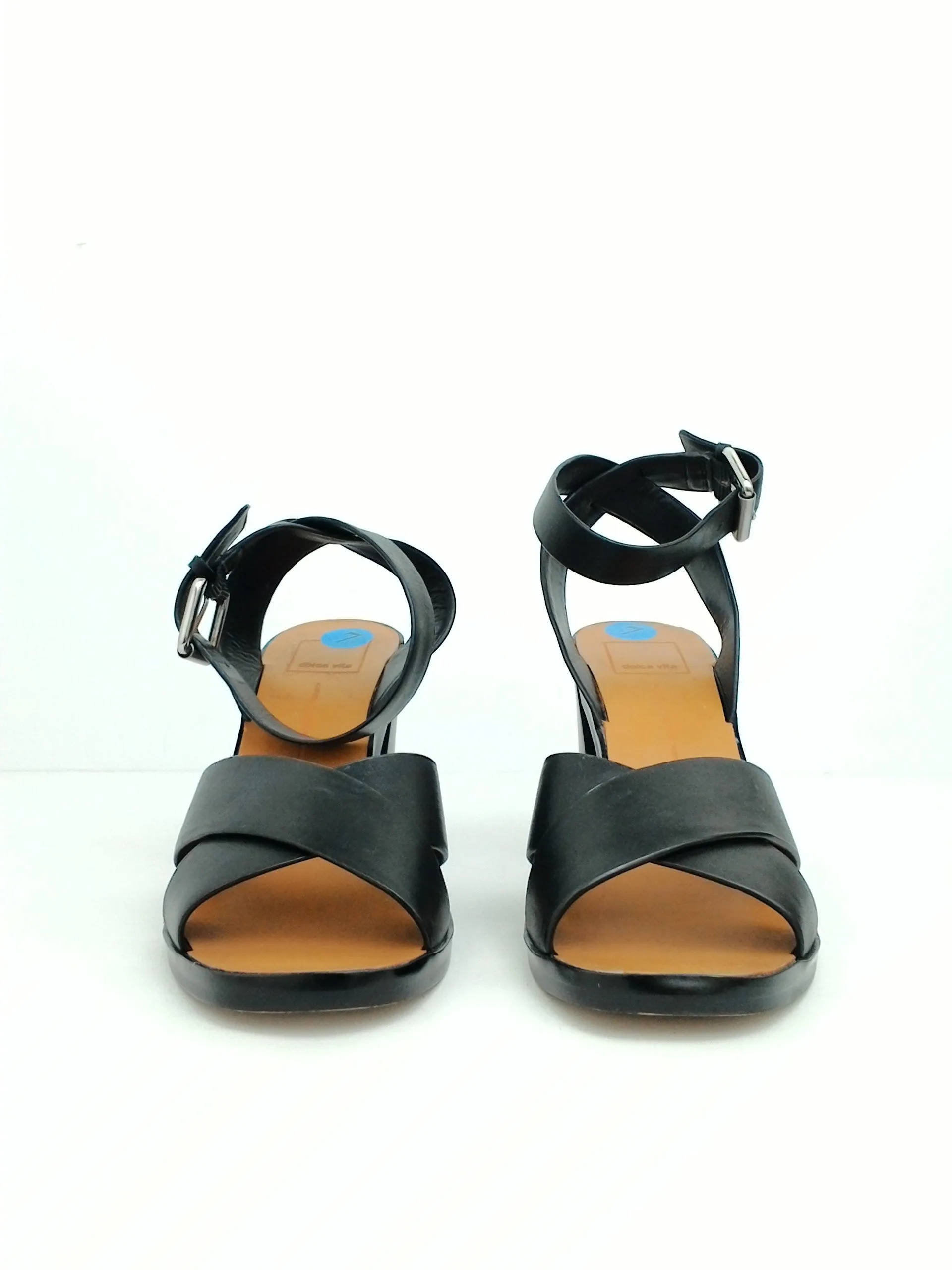 Dolce Vita Women's Black Dress Sandal size 7.5