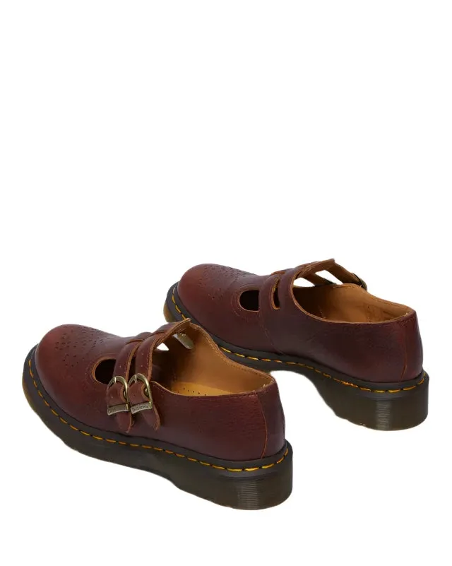 Dr. Martens Womens 8065 Ambassador Mary Jane Shoes