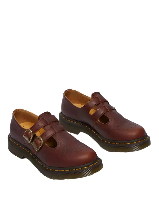 Dr. Martens Womens 8065 Ambassador Mary Jane Shoes