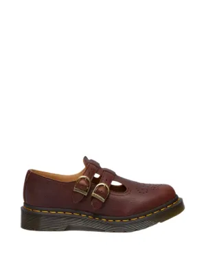 Dr. Martens Womens 8065 Ambassador Mary Jane Shoes