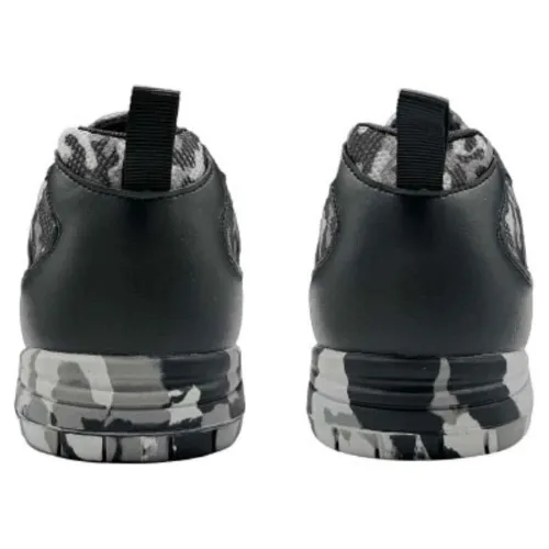 ELITE Men's Pinnacle Grey/Camo Athletic Lace Up Bowling Shoes