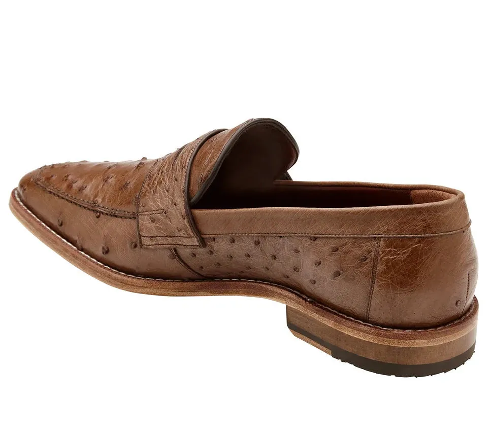 Espada Ostrich Loafer by Belvedere