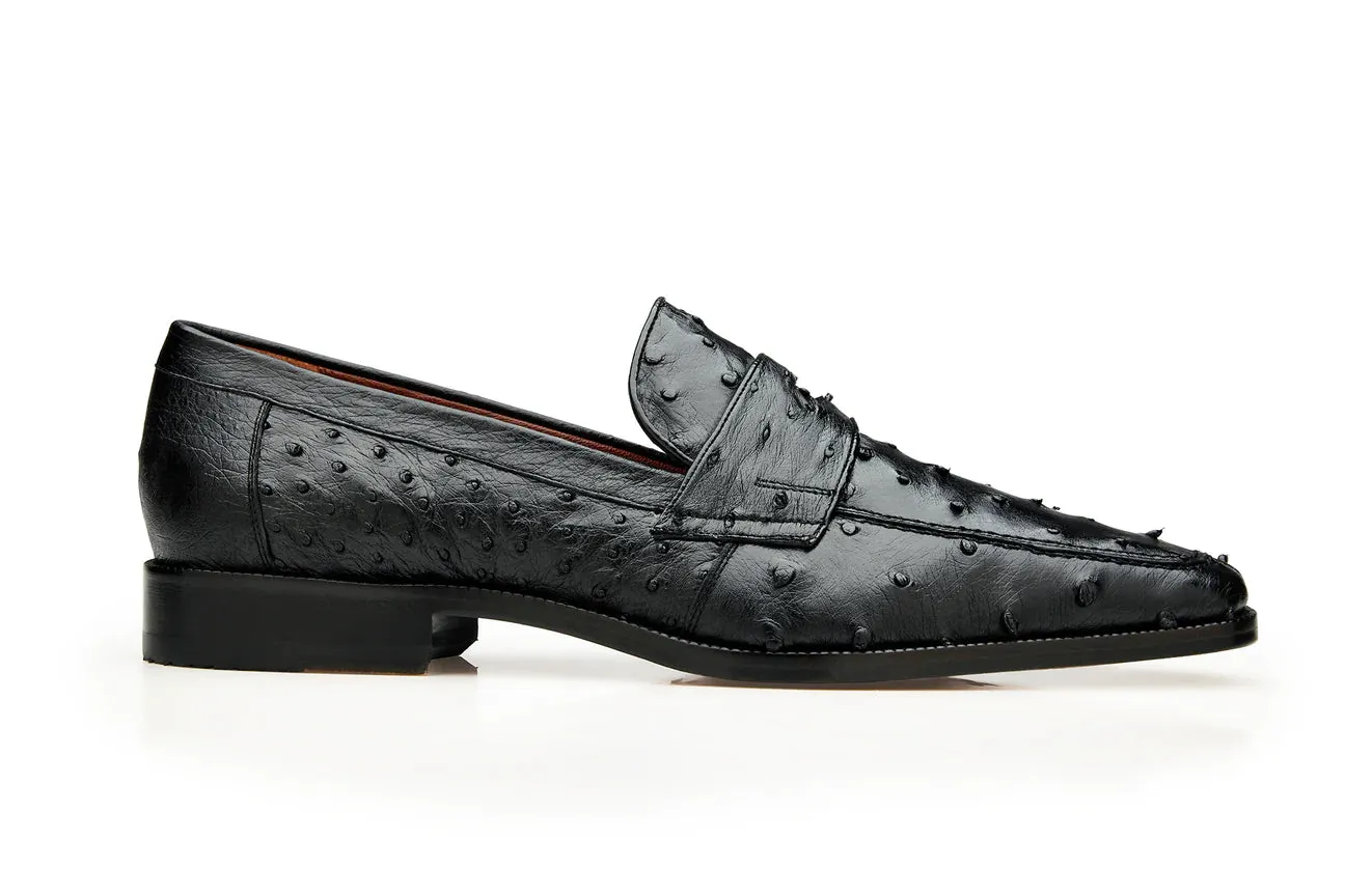 Espada Ostrich Loafer by Belvedere