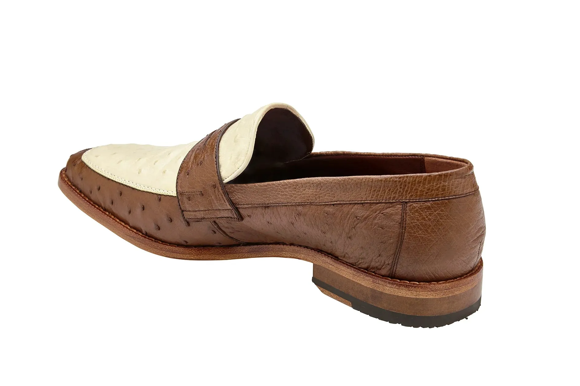 Espada Ostrich Loafer by Belvedere