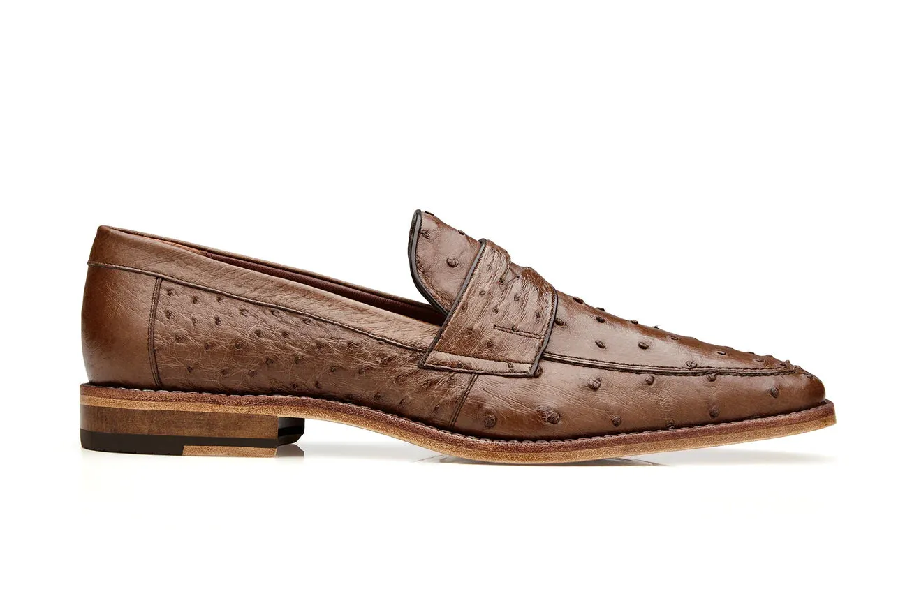 Espada Ostrich Loafer by Belvedere