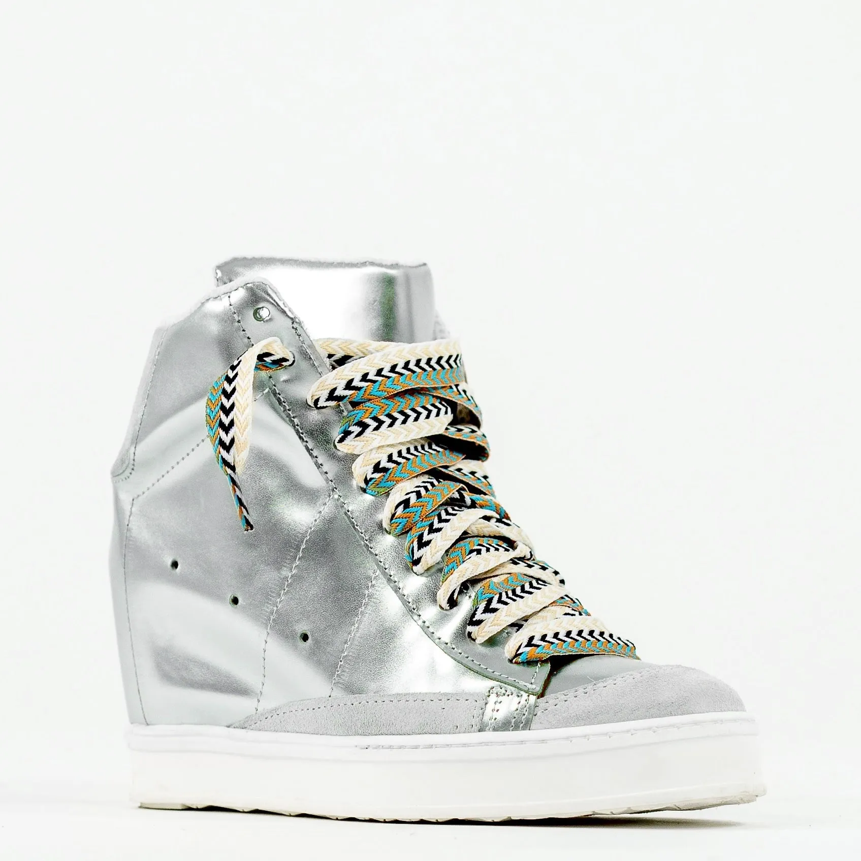 Fearless 2.0 Argent Wedge Sneaker