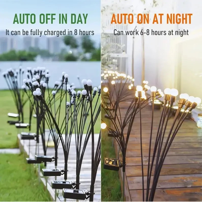 Firefly Lights - Outdoor Solar Firefly Lights for Gardens