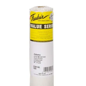 Fredrix Value Series Acrylic Primed Cotton Canvas Rolls