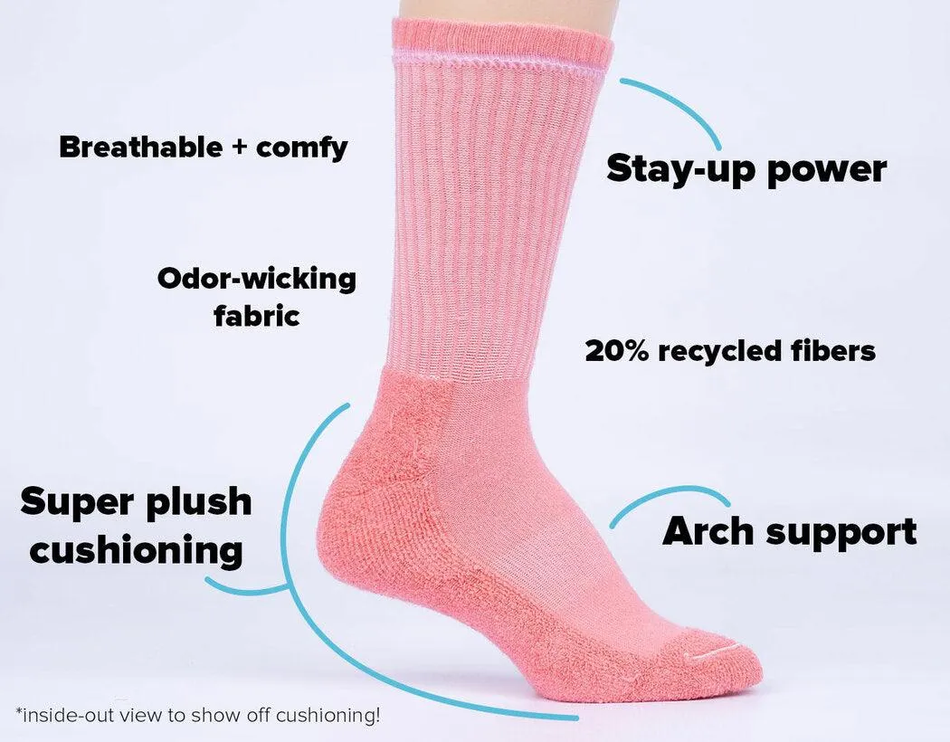 Garden Boots Antimicrobial Socks